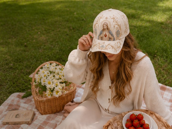 🔥Last Day 49% OFF 🌸🌿 Garden Morning Cap (✨2026 Limited Edition)🏆