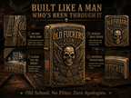 ☠️ Old Fuckers Club Vintage Lighter | 2026 Limited Edition Collectible Metal Lighter💋