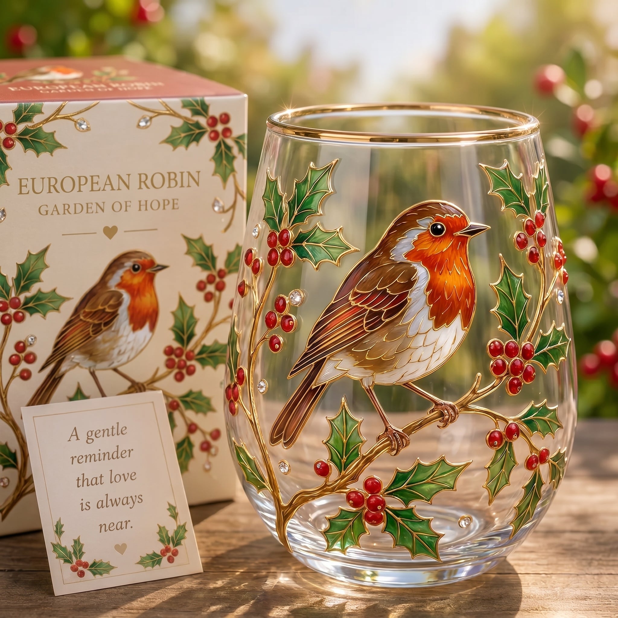 🌸🌿 Limited Edition 2026 Garden Morning Bliss Glass Tea Cup☀️☕🏆