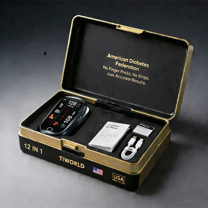 🔥Final 1 Hours – Limited Stock Left🏆TIWORLD™ Non-Invasive Smart Blood ...