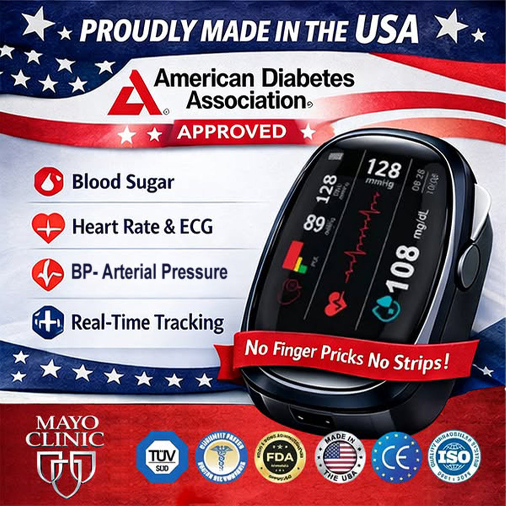 🔥Final 1 Hours – Limited Stock Left🏆TIWORLD™ Non-Invasive Smart Blood ...