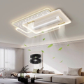 Intelligent bladeless fan chandelier🏆