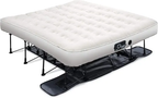 ⚡ Clearance sale🚀 Self-Inflating Air Mattress with Frame | Elevated Comfort Bed 🛏️🏆