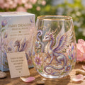 🌸🌿 Limited Edition 2026 Garden Morning Bliss Glass Tea Cup☀️☕🏆