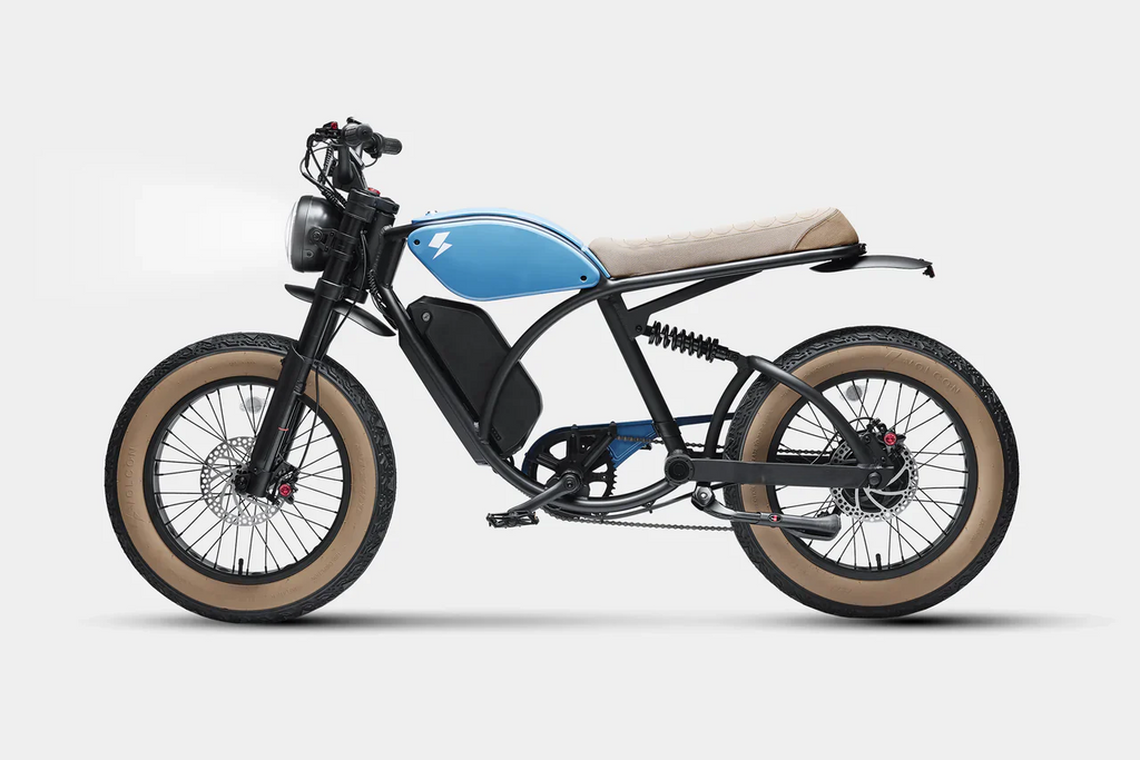 🔥Last Day Clearance 🚲Electric Bike | 750W Motor E-Bike with Motorcycle-Style Handling, Safe & Durable for Urban Commuting & Off-Road Adventures🏆