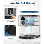 Nugget Ice Maker, 44lbs/Day, Fast 15min Ice, Self-Dispensing & Self-Cleaning🏆