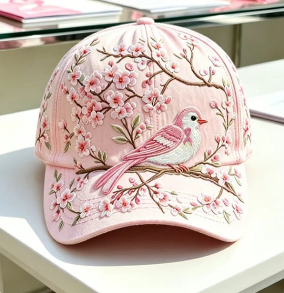 🔥Last Day 49% OFF 🌸🌿 Garden Morning Cap (✨2026 Limited Edition)🏆