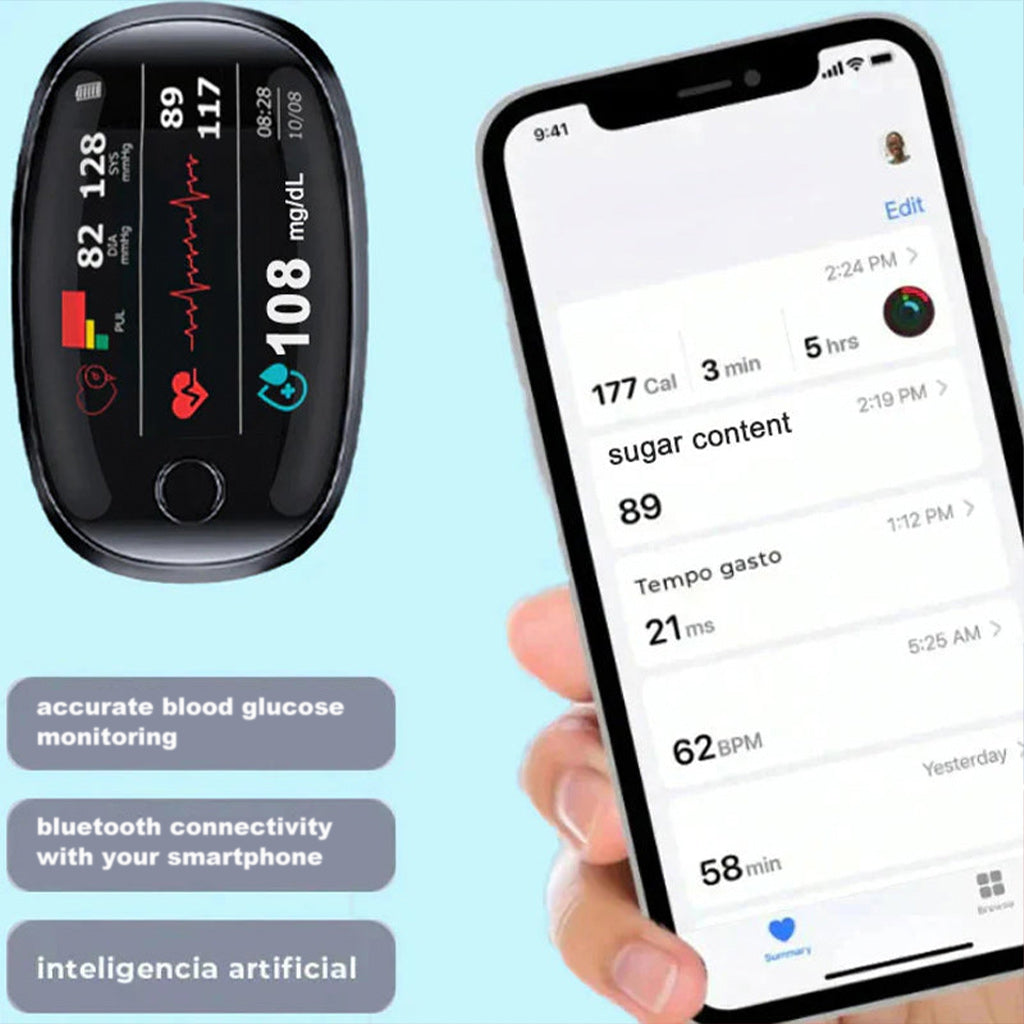 🔥Final 1 Hours – Limited Stock Left🏆TIWORLD™ Non-Invasive Smart Blood ...