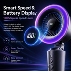 🌙 AI Smart Quiet Air Circulation Fan🏆