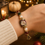💥 Last Day 49% OFF – 🎄 Christmas Magic Collection Bracelet — Limited Edition💋