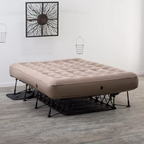 ⚡ Clearance sale🚀 Self-Inflating Air Mattress with Frame | Elevated Comfort Bed 🛏️🏆