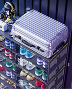 🥾Dust-Free Black Portable Shoe Organizer🎁🏆