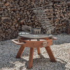 Open Fire Argentine Wood and Charcoal Grill🏆