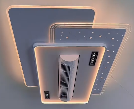 Intelligent bladeless fan chandelier🏆