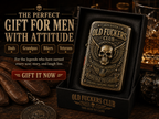 ☠️ Old Fuckers Club Vintage Lighter | 2026 Limited Edition Collectible Metal Lighter💋