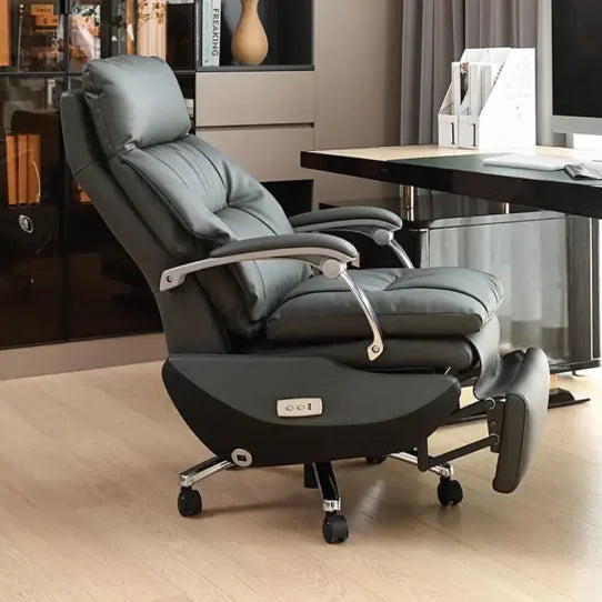 🪑Executive First-Class Airline Style Reclining Office Chair✨🏆