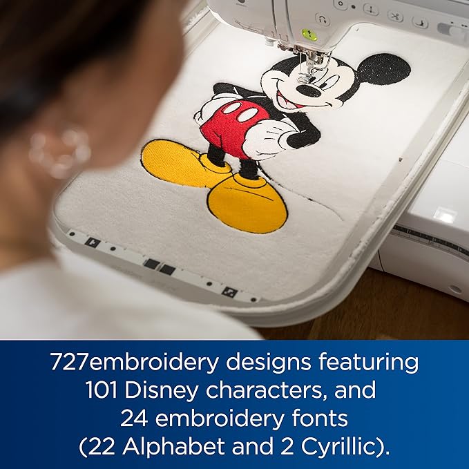 🧵Sewing & Embroidery Machine✨🏆