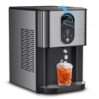 Nugget Ice Maker, 44lbs/Day, Fast 15min Ice, Self-Dispensing & Self-Cleaning🏆