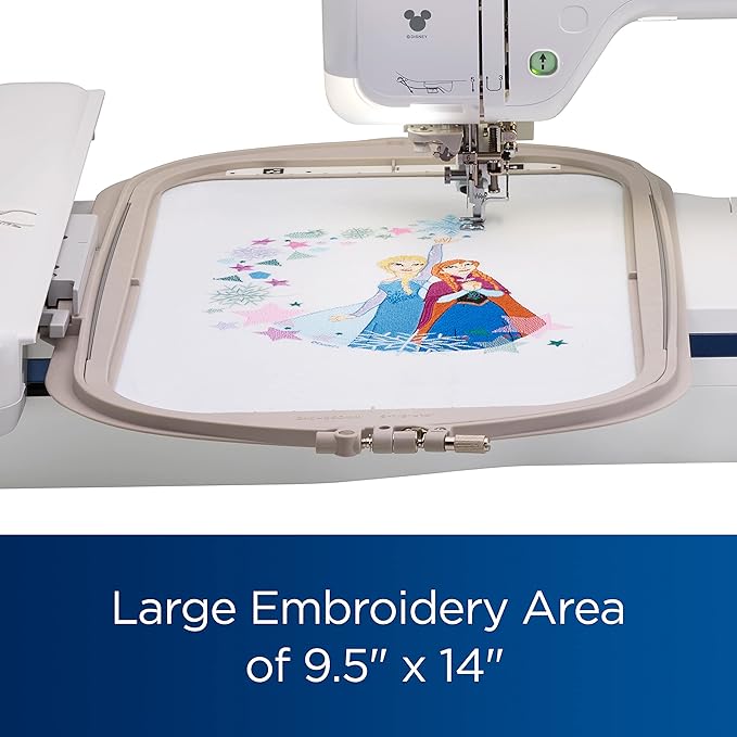🧵Sewing & Embroidery Machine✨🏆