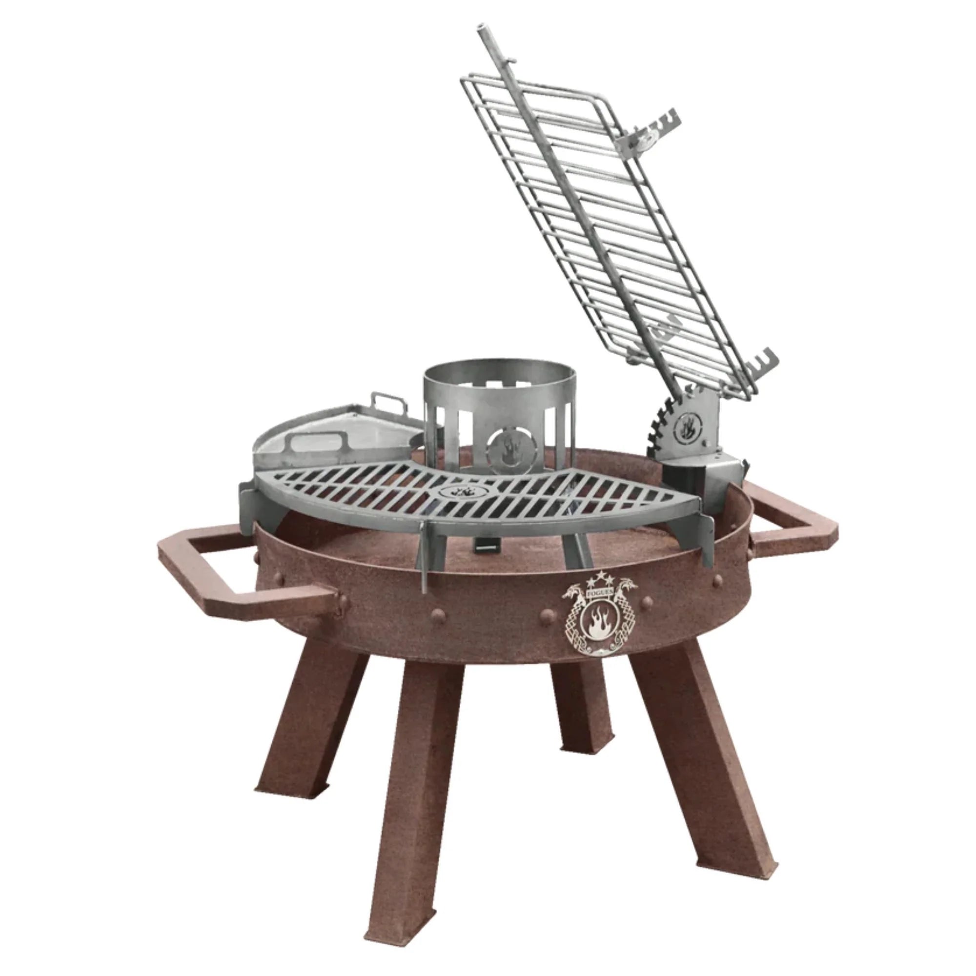 Open Fire Argentine Wood and Charcoal Grill🏆