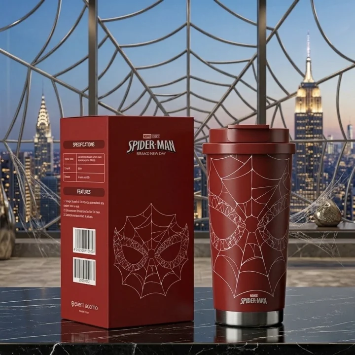 Spider-Man Brand New Day Tumbler💋