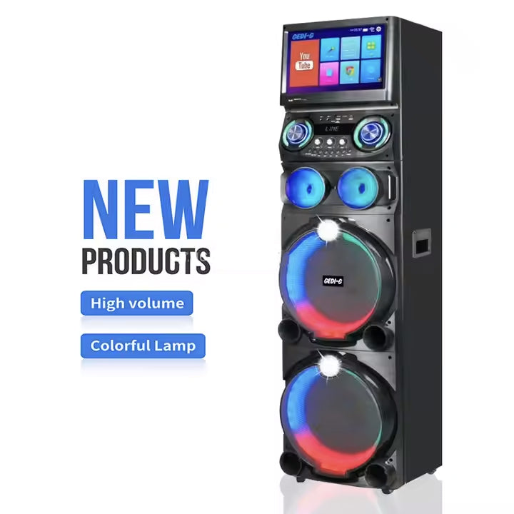 🎤 All-in-One Karaoke & Cinema Speaker System🏆