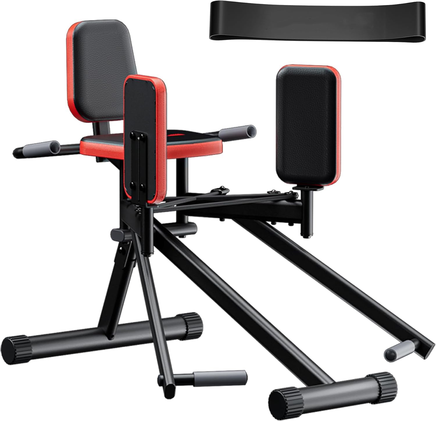 Hip Abductor Machine for Home Gym | Glute & Thigh Exercise Equipment, Outer Thigh Sculpting, Glute Machine for Women, Leg Abductor Machine, Booty Builder for Butt Workout🏆