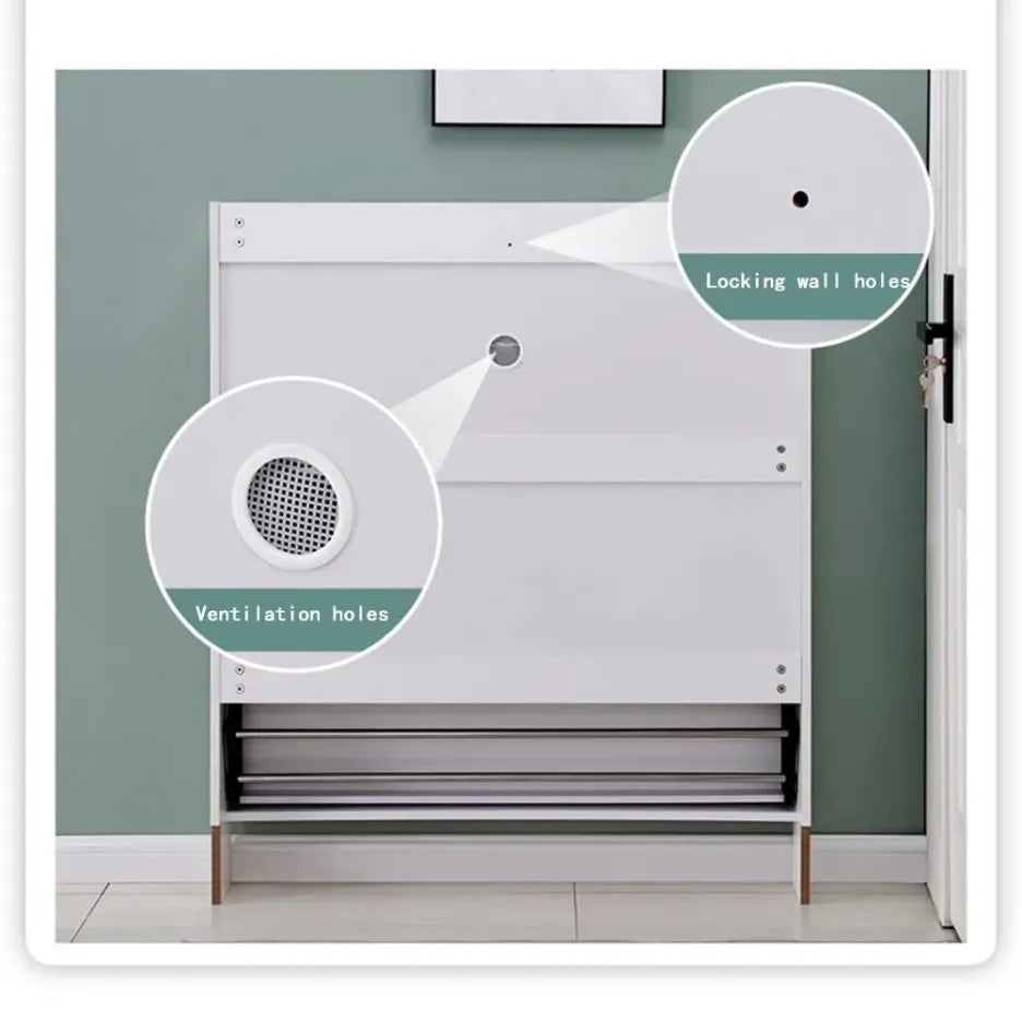 🎉Clearance Sale💝Wall hidden shoe cabinet💥Factory Clearance🏆