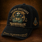 ⭐2026 USA Sale: Up to 50% OFF - 🔥Golden Shellback Cap💋