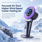 🌙 AI Smart Quiet Air Circulation Fan🏆