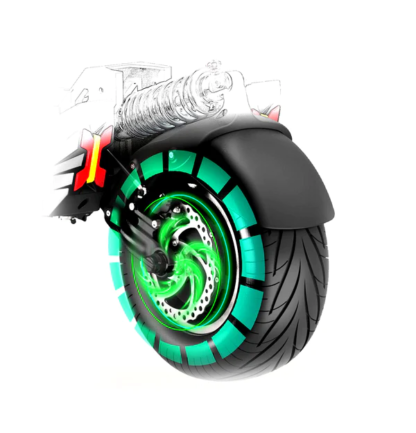⚡Foldable high range electric scooter🏆