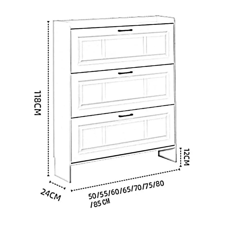 🎉Clearance Sale💝Wall hidden shoe cabinet💥Factory Clearance🏆