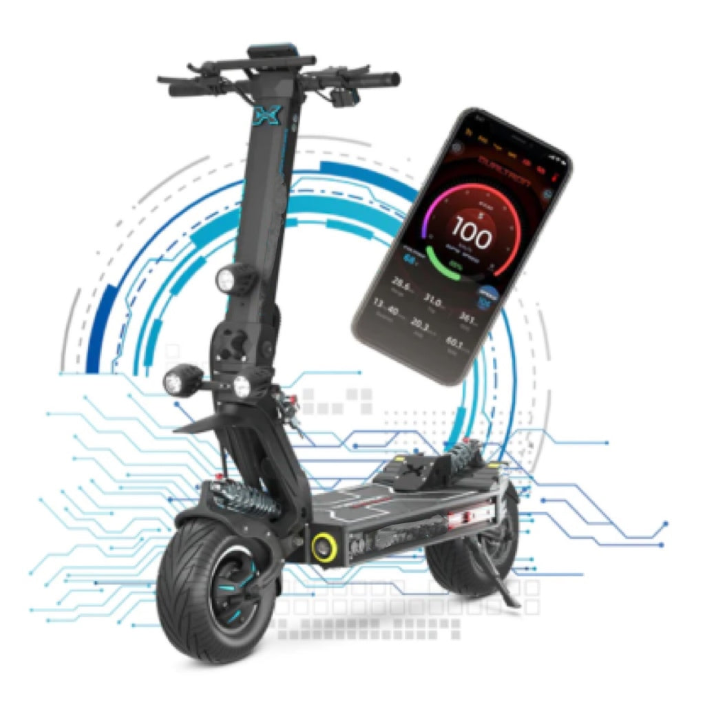 ⚡Foldable high range electric scooter🏆