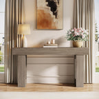 63-Inch Long Console Table, Wooden Rectangular Sofa Table Behind The Couch, Farmhouse Entryway Table for Entrance, Hallway, Living Room🏆