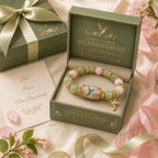 💜Hummingbird Garden Faith Bracelet 🌸 | 2026 Limited Edition Bracelet🏆