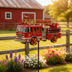 🏆Last Day Promo: 49% OFF 🎖️Fire Truck Garden Wind Spinner Limited Edition💋