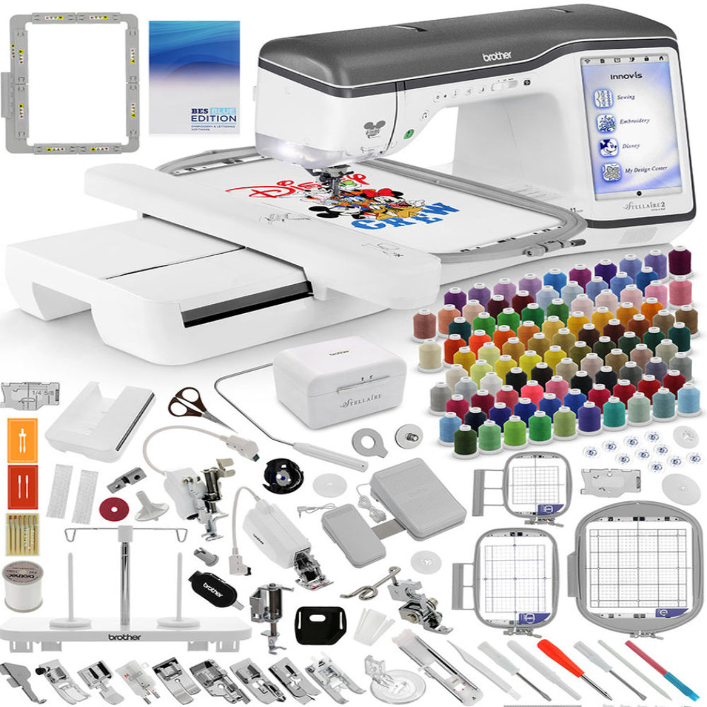 🧵Sewing & Embroidery Machine✨🏆