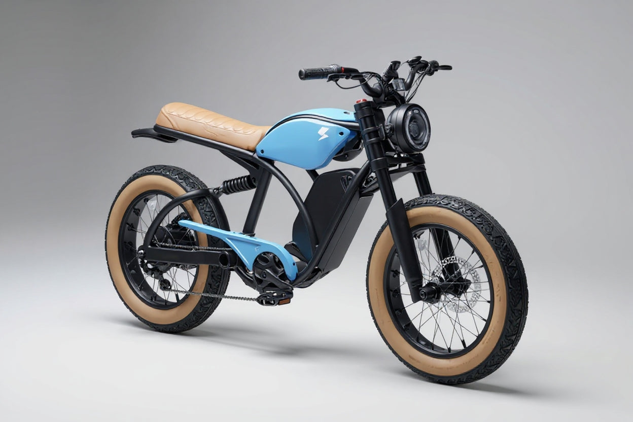 🔥Last Day Clearance 🚲Electric Bike | 750W Motor E-Bike with Motorcycle-Style Handling, Safe & Durable for Urban Commuting & Off-Road Adventures🏆