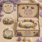 💜Hummingbird Garden Faith Bracelet 🌸 | 2026 Limited Edition Bracelet🏆