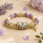 💜Hummingbird Garden Faith Bracelet 🌸 | 2026 Limited Edition Bracelet🏆