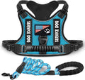AyalaPet Premium Reflective Service Dog Vest | Escape-Proof Soft Mesh Training Harness