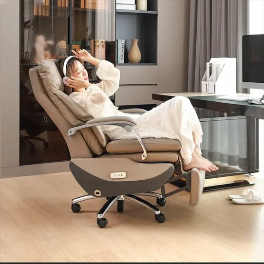 🪑Executive First-Class Airline Style Reclining Office Chair✨🏆