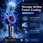 🌙 AI Smart Quiet Air Circulation Fan🏆