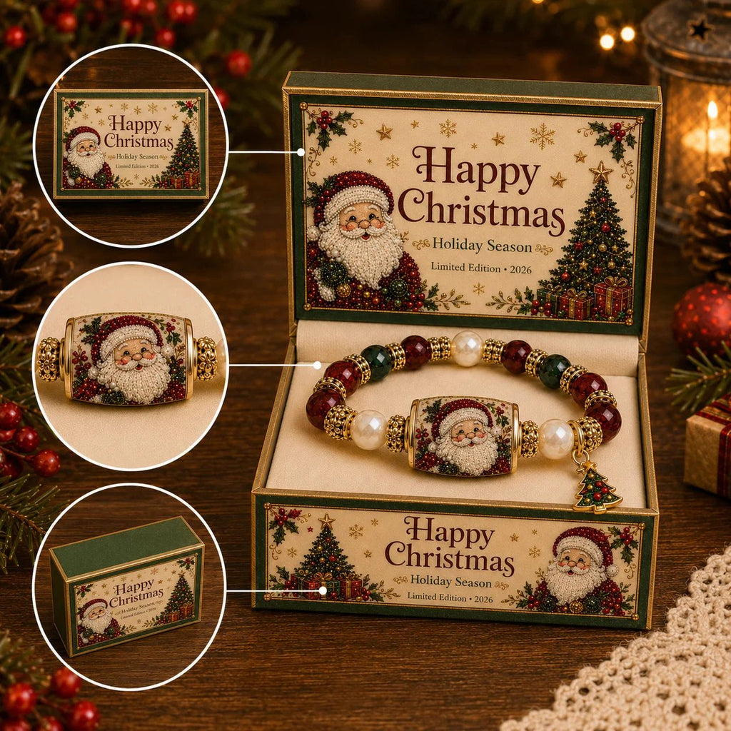 💥 Last Day 49% OFF – 🎄 Christmas Magic Collection Bracelet — Limited Edition💋