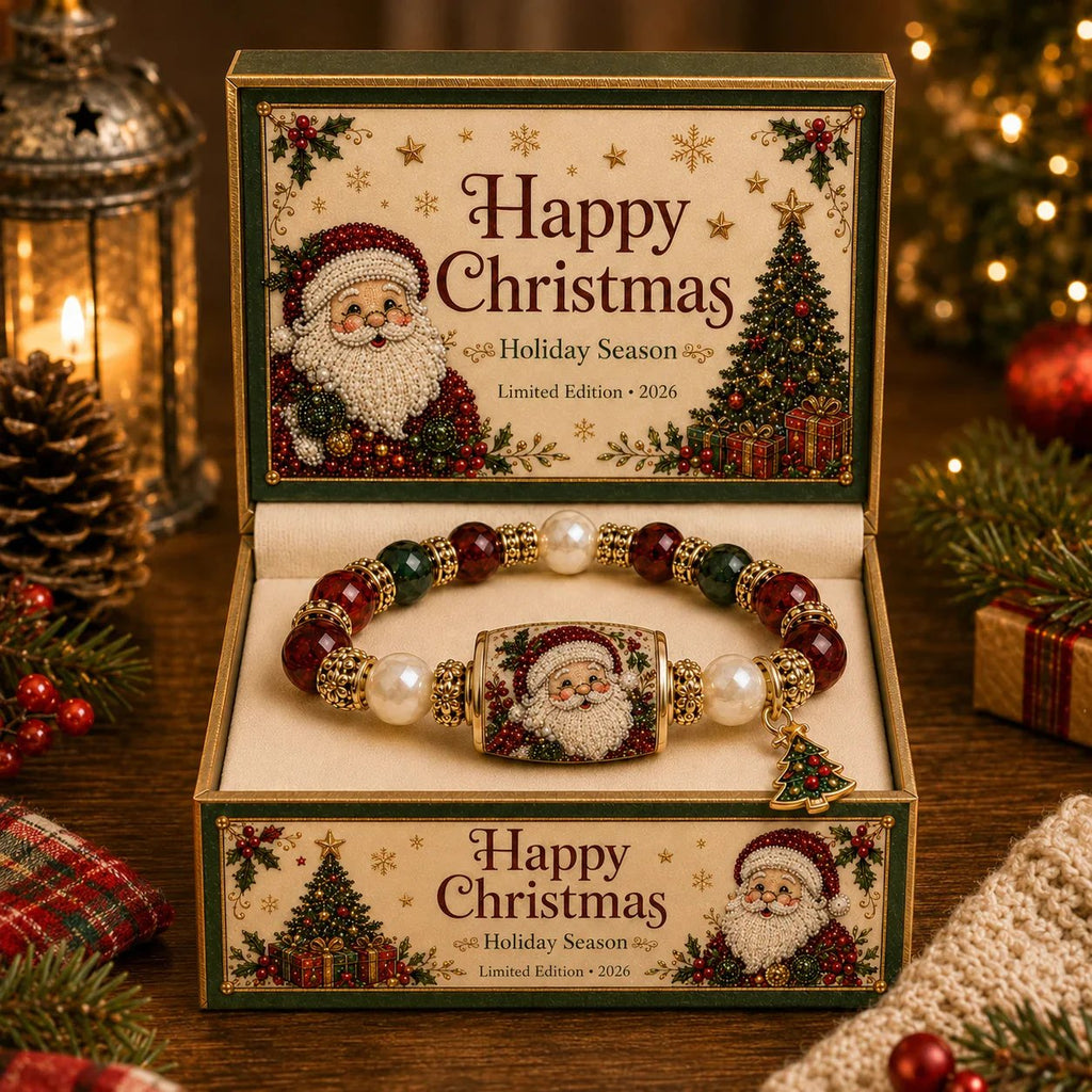 💥 Last Day 49% OFF – 🎄 Christmas Magic Collection Bracelet — Limited Edition💋