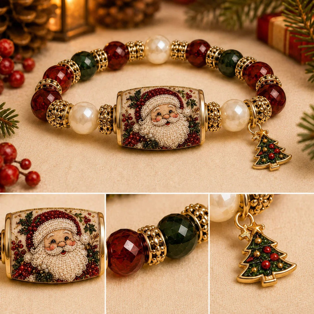 💥 Last Day 49% OFF – 🎄 Christmas Magic Collection Bracelet — Limited Edition💋