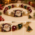 💥 Last Day 49% OFF – 🎄 Christmas Magic Collection Bracelet — Limited Edition💋
