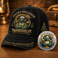 ⭐2026 USA Sale: Up to 50% OFF - 🔥Golden Shellback Cap💋