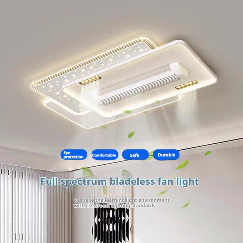 Intelligent bladeless fan chandelier🏆