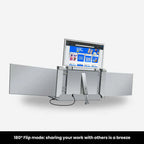 Computer extended screen (4-fold screen)🏆